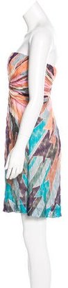Missoni Abstract Print Knee-Length Dress
