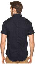 Thumbnail for your product : 7 Diamonds Empire Short Sleeve Shirt Men's Short Sleeve Button Up