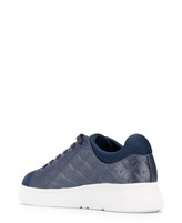 Thumbnail for your product : Emporio Armani Branded Detail Sneakers