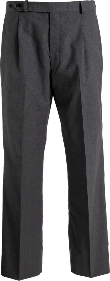 Prada Pleated Tailored Trousers