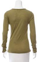 Thumbnail for your product : Balmain Embellished Wool Sweater