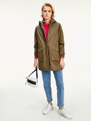 tommy hilfiger ladies parka