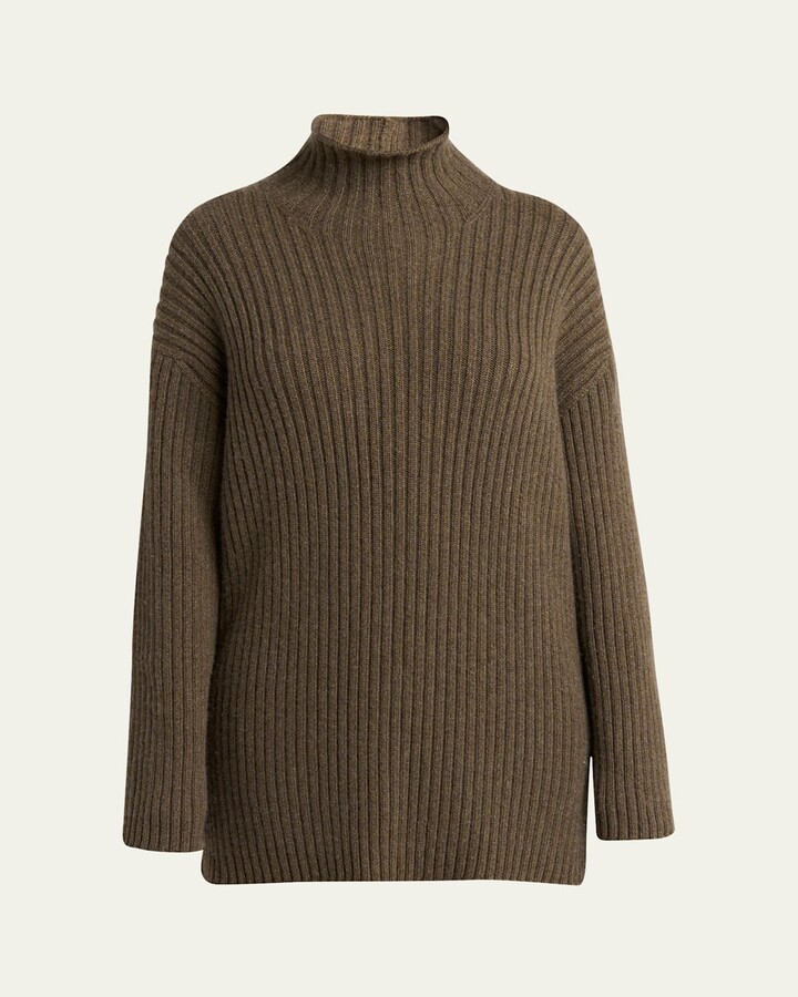 Loro Piana Fobello Cashmere Turtleneck Sweater