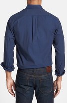 Thumbnail for your product : Apolis Extra Trim Fit Jacquard Stripe Sport Shirt