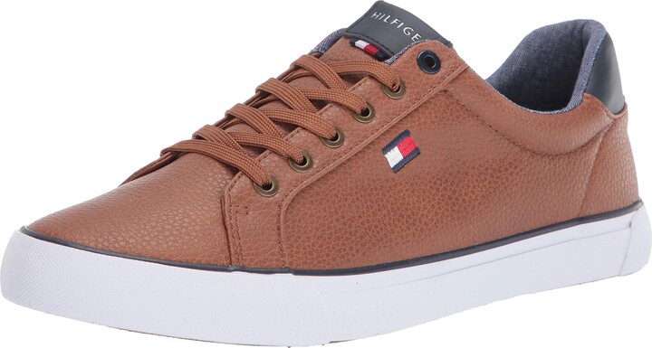 brown tommy hilfiger shoes