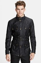 Thumbnail for your product : Belstaff 'Roadmaster' Wax Coated Moto Jacket