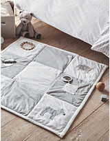 Thumbnail for your product : The Little White Company My First cotton-blend playmat