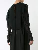 Thumbnail for your product : Vera Wang tie back top