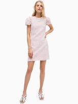 Kate Spade Flutter Sleeve Tweed Dress – Strawberry Mochi