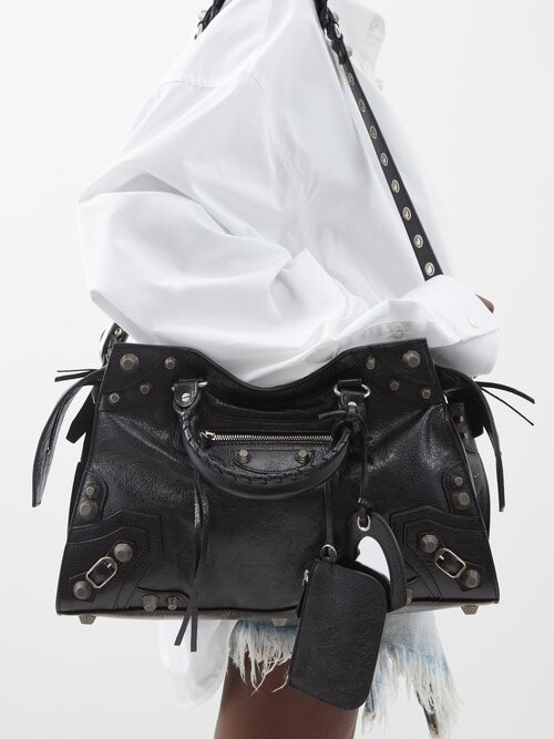 City Leather Sling Bag