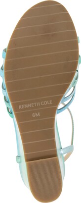 Kenneth Cole Celia Ankle Strap Platform Wedge Sandal