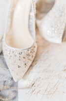 Thumbnail for your product : Bella Belle Elsa Beaded Illusion Pump