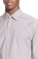 Thumbnail for your product : Paul Smith Men's Trim Fit Micro Gingham Dress Shirt