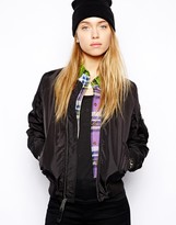 Thumbnail for your product : Alpha Industries Ma1 Bomber Jacket