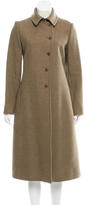 Thumbnail for your product : Miu Miu Wool Long Coat