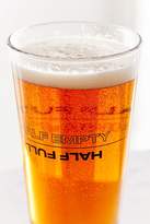 Thumbnail for your product : Half Full Pint Glass