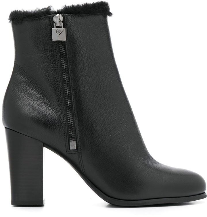 mk high heel boots