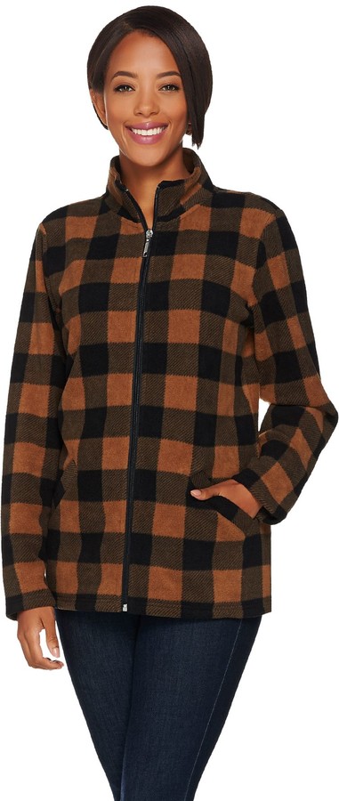 denim and co fleece jacket