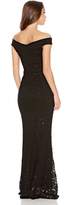 Thumbnail for your product : Quiz Black Sequin Lace Bardot Fishtail Maxi Dress