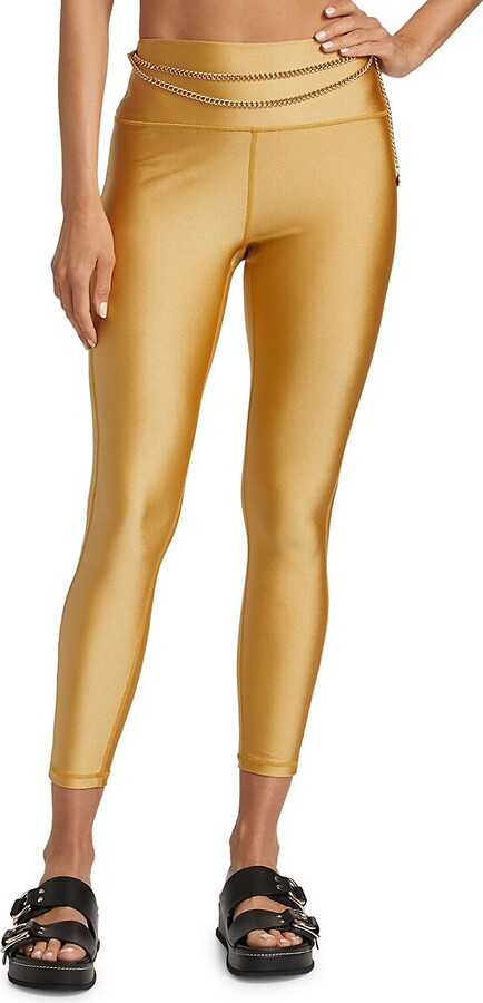 Metallic Gold Leggings | Shop The Largest Collection | ShopStyle