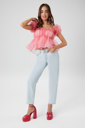 peplum tops forever 21