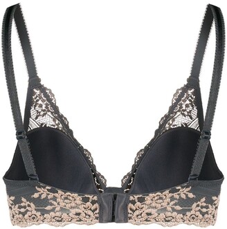 Wacoal Embrace underwired lace plunge bra