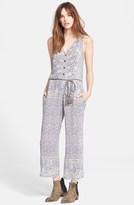 Thumbnail for your product : Free People Floral Print Culotte Romper