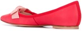 Thumbnail for your product : Anna Baiguera Malikaflex bow-embellished ballerina shoes