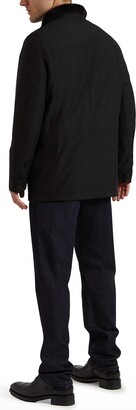 Brioni Men's Shearling Collar Field Jacket