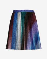 Thumbnail for your product : Marco De Vincenzo Multi Color Pleated Skirt