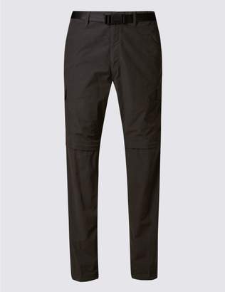 Marks and Spencer Big & Tall Trekking Trousers with Belt