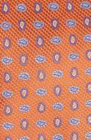 Thumbnail for your product : David Donahue Paisley Silk Tie