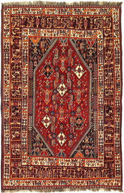 Isabelline Oriental Handmade Rectangle 5'7\