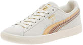 Thumbnail for your product : Puma Clyde Suede Platform Sneakers