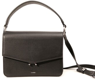 handbolsas with silver hardware