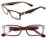Thumbnail for your product : Ray-Ban 52mm Optical Glasses (Online Only)