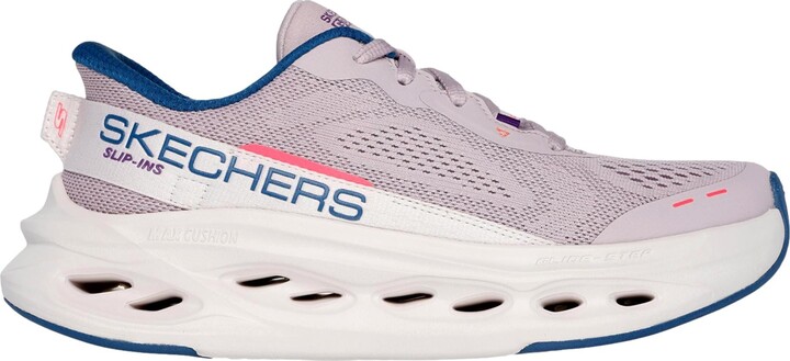 Skechers Max Cushioning Glide Step Caledonia Hands Free Slip-ins Lavender 129400-LAV Women's