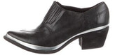 Thumbnail for your product : Theyskens' Theory Leather Western Boots