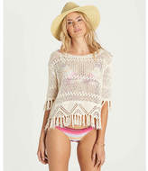 Thumbnail for your product : Billabong Wild One Fringe Sweater