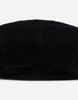 Thumbnail for your product : Dolce & Gabbana Stretch Velvet Flat Cap