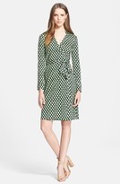 Thumbnail for your product : Diane von Furstenberg 'New Jeanne Two' Silk Jersey Wrap Dress