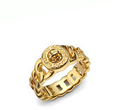 Thumbnail for your product : Marc by Marc Jacobs Katie Small Turnlock Ring/Goldtone