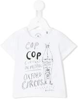 Thumbnail for your product : Burberry Kids cartoon print T-shirt
