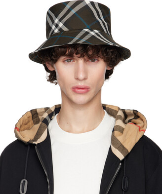 Burberry Padded Nylon Oversize Cap - ShopStyle Hats