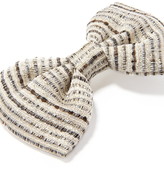 Thumbnail for your product : Forever 21 Glitter Striped Hair Bow