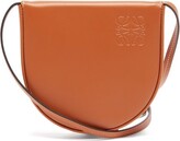 Thumbnail for your product : Loewe Heel Small Leather Pouch