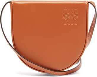 Loewe Heel Small Leather Pouch