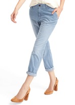 Thumbnail for your product : Gap Girlfriend railroad stripe chino