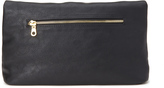 Thumbnail for your product : Forever 21 FOREVER 21+ Faux Leather Roll-Top Clutch