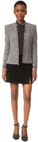 Thumbnail for your product : Rebecca Taylor Houndstooth Jacket